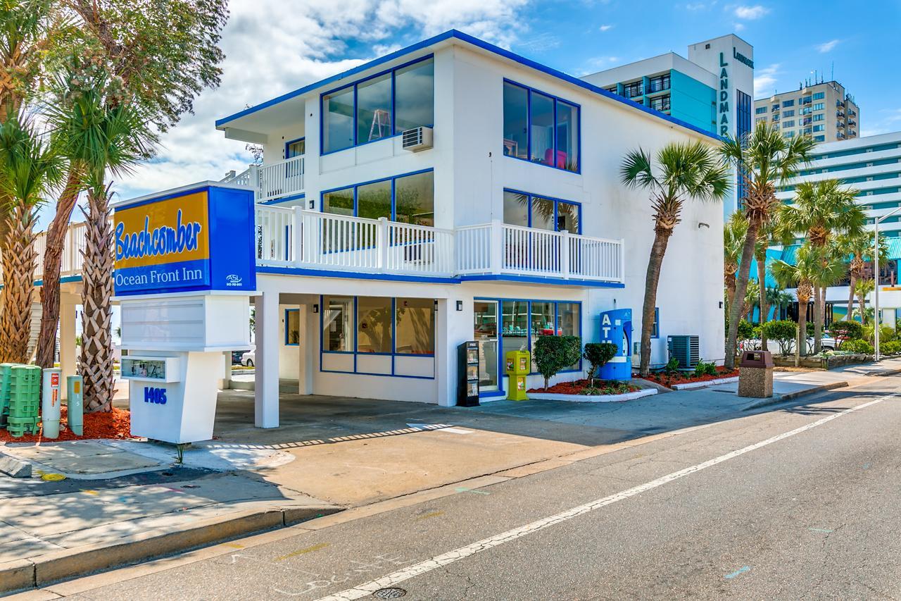 Beachcomber Inn & Suites Myrtle Beach Exterior photo